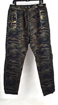 ASOS Pants Camo Skinny Drawstring Casual Pants 38 Mens - £23.68 GBP