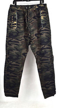 ASOS Pants Camo Skinny Drawstring Casual Pants 38 Mens - $29.70