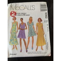 McCall&#39;s Misses Dress Sewing Pattern Sz 8 - 12 9362 - Uncut - £8.56 GBP