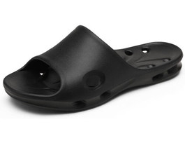 Bruno Marc Mens Slide Sandals Non-Slip Drying Bathroom Slippers House Shoes Sz 6 - £16.51 GBP