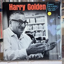 [RADIO/SPOKEN WORD]~EXC LP~HARRY GOLDEN~Self Titled~(author)~[1962~VANGU... - £10.85 GBP