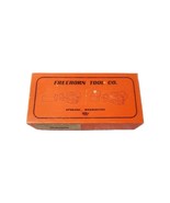 Freeborn Tool Co. Carbide Tipped Shaper Cutter 3/4 Bore 1/2&quot; T Bushings - $1,510.51 MXN