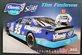 1996 Nascar Series Hero Cards Tim Fedewa Kleenex Racing Scott S43 - $2.99