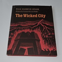 VTG The Wicked City Hardcover Book Isaac Bashevis Singer - £19.31 GBP
