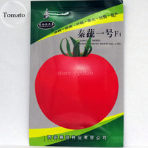 (for Greenhouse) Qinshu No.1 F1 Pink Big Tomato Seeds, 10 grams Original Pack, h - £20.65 GBP