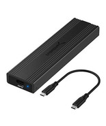 SABRENT EC-SNVE USB 3.2 TYPE-C TOOL-FREE ENCL F/ M.2 PCIE NVME SATA SSD ... - £59.87 GBP