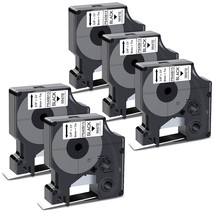 Compatible Label Tape Replacement For Dymo D1 40913 S0720680 Black On White Refi - £22.37 GBP