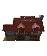 Vintage Fisher Price 952 Little People Family Play Tudor House 1969 VTG ... - $29.70