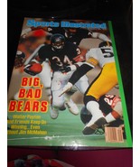 Men&#39;s Rare Sports illustrated Big Bad Bears Walter Payton December 8, 1986  - £14.53 GBP