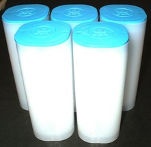 (2) Empty Canadian Silver Maple Leaf Coin Tubes Rolls - Blue Cap - $13.95
