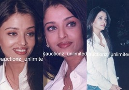 3 x Bollywood Actor Aishwarya Rai Bachchan Photo Color Photograph 4x6 in Reprint - £7.26 GBP