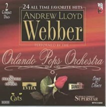 24 All Time Favorite Hits - Andrew Lloyd Webber by The Orlando Pops Orchestra Cd - £10.38 GBP