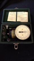 Used-3-034-Dial-Hand-Held-Tachometer-Kit-Multiple-Ranges-James-G-Biddle-Co - $56.97