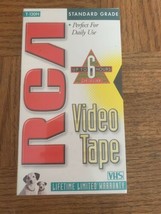 RCA T120H 6 Hours VHS - $8.79