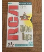RCA T120H 6 Hours VHS - $12.06 CAD