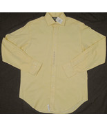 NEW! Polo Ralph Lauren Dress Shirt!   *Yellow*   *Regent Style*   *Class... - $61.53 CAD