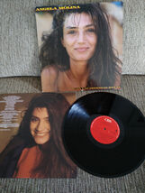 Angela Molina con Las Defensas Rotas LP vinilo Vinyl 12 " 1985 VG/VG Spanish Ed. - $27.53