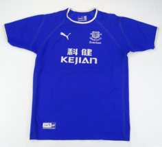 PUMA Vintage Everton Soccer Jersey English Premier League Size M/L? Blank 2003 - £26.53 GBP