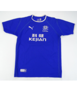 PUMA Vintage Everton Soccer Jersey English Premier League Size M/L? Blan... - £26.45 GBP