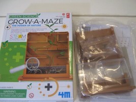 4M Green Science: Grow A Maze STEM Science Kit Plants Roots Botany Ages 5+ - £9.91 GBP