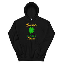 Kids Daddy&#39;s Lucky Charm St Patrick&#39;s Day Lucky Irish Unisex Hoodie - £29.08 GBP