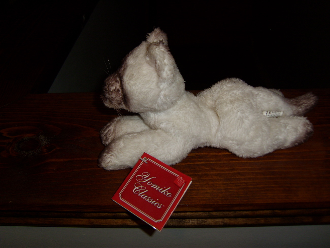 NWT Yomiko Classics stuffed animal Simmons the Siamese - $6.50