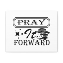  Pray It Forward Matthew 5:44 Christian Wall Art Bible Verse Pri - £56.33 GBP+