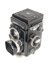 Vintage Rolleiflex 3.5F TLR Film Camera Planar 75mm f/3.5 Lens Made In G... - £1,399.93 GBP
