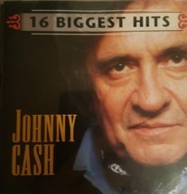  16 Biggest Hits by Johnny Cash Cd - £8.70 GBP