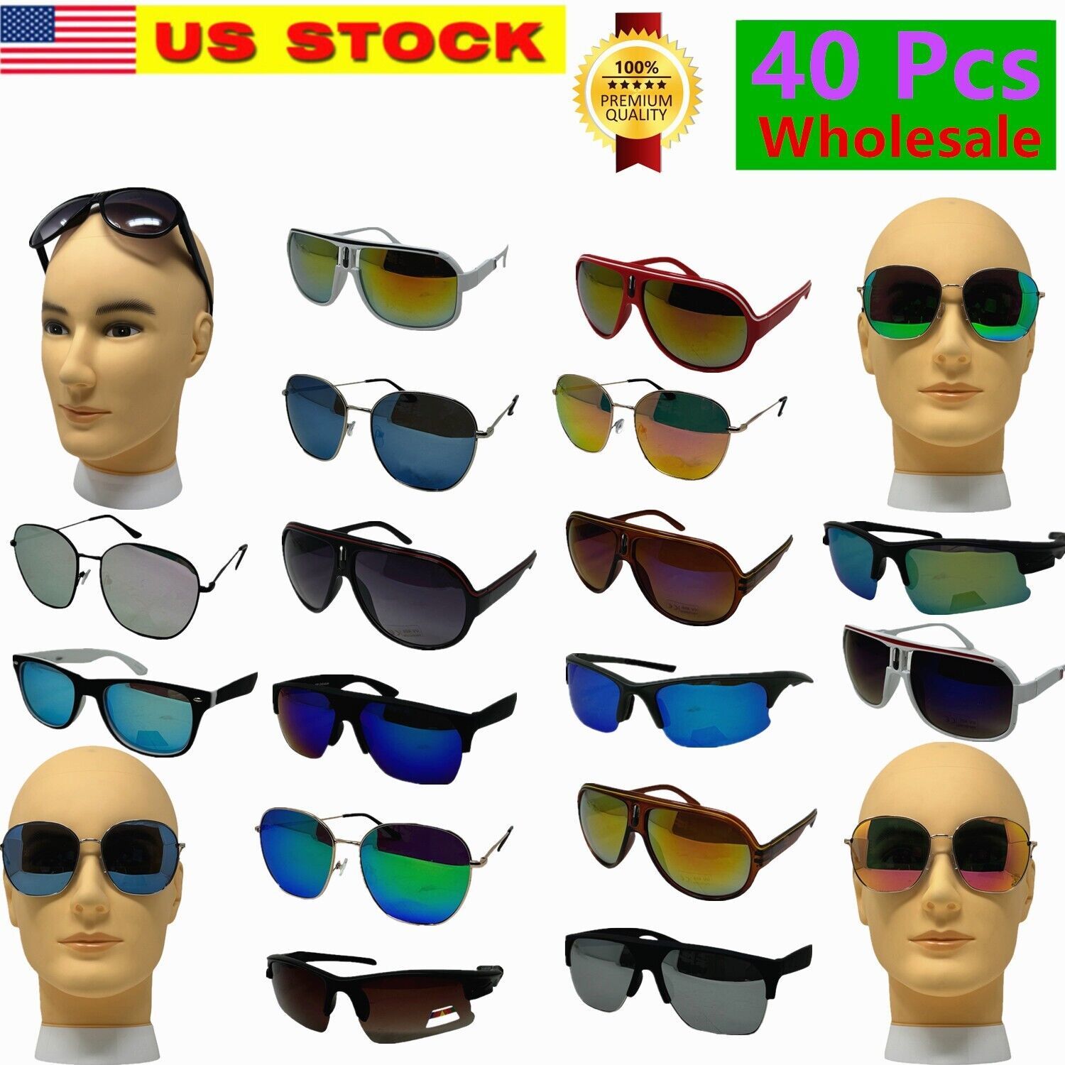 Wholesale LOT of NEW Sunglasses Sun main image 4