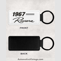 1967 Buick Riviera Leather Car Keychain - £11.31 GBP