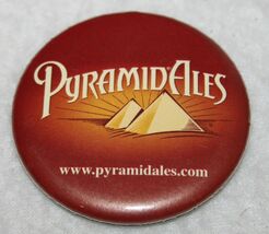 PYRAMID ALES Pinback Button BEER - $6.92