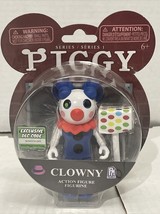 Roblox PIGGY Series 1 CLOWNY 3.5&quot; Action Figure - Includes DLC Items. NEW - $8.99