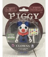 Roblox PIGGY Series 1 CLOWNY 3.5&quot; Action Figure - Includes DLC Items. NEW - $8.99