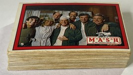 1982 MASH Trading Cards Lot - 20th Century Fox lot collectible bubblegum... - £15.40 GBP