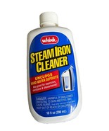 Whink Steam Iron Cleaner 10 oz Unclogs Hard Water Deposits - $19.99