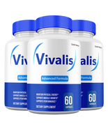 (3 Pack) Vivalis, Maximum Strength Vivalis Pills High Potency Formula Pe... - $66.99