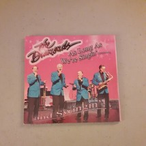 SIGNED x 4 The Diamonds – As Long As We&#39;re Singin&#39;...And Swingin&#39;! (CD, 2013) - £11.83 GBP