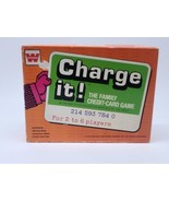 Vintage Charge it! The Family Credit-Card Game 1972 COMPLETE  - $26.17