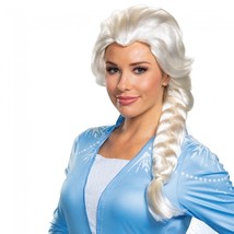 Women&#39;S Elsa Wig, Blonde One Size Adult - £41.89 GBP