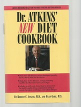 Dr. Atkins New Diet Cookbook 1995 2ND Trade Pb Mint - £12.29 GBP