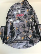 Pottery Barn Kids Star Wars Dark Gray Backpack Multi Compartments See Pictures - $19.00