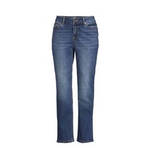 Time and Tru Women’s Mid Rise Straight Jeans Regular Size 18 - $28.01