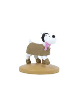 Snowy in winter coat resin figurine Official Tintin product New - $33.99