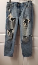Hollister Girlfriend Jeans Women&#39;s Size: W29 Denim Ladies Distress High ... - £14.78 GBP