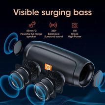 Bluetooth Wireless Portable Speaker Waterproof Stereo USB Bass TF FM Radio LOUD - £23.70 GBP