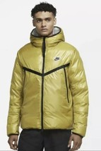 Nike NSW Synthetic-Fill Jacket CZ1508 377 Yellow Mustard New Men&#39;s Size ... - £77.86 GBP