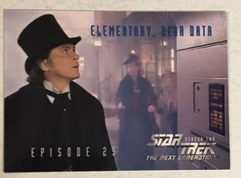 Star Trek TNG Trading Card Season 2 #143 Patrick Stewart Brent Spinner - £1.55 GBP