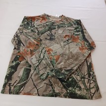 Outfitters Ridge Cotton T-shirt Men&#39;s Size X-Large (46/48) Camo Long Sleeve - $295.12 MXN