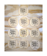 (10) Talk of The Town Restaurant and Lounge Coasters - York Pennsylvania... - $10.51 CAD